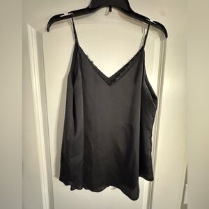 Elegant Black & Purple Women's Express Camisole Top 2PK